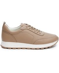 12 STOREEZ - Low-top Leather Sneakers - Lyst