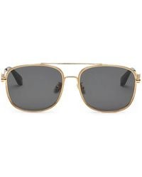 Roberto Cavalli - Lunettes De Soleil À Monture Pilote - Lyst