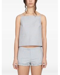 Sandy Liang - Cecilia Top - Lyst