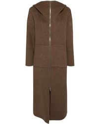 Goen.J - Zip-Up Hooded Coat - Lyst
