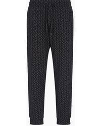 ARMANI EXCHANGE - Katoenen Broek - Lyst