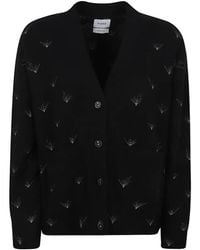 Barrie - Iconic Crystal-Embellished Cardigan - Lyst