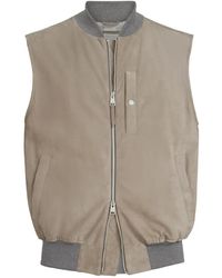 Brunello Cucinelli - Chaleco con bolsillo en el pecho - Lyst
