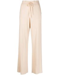 Max & Moi - Ribbed Wide-Leg Trousers - Lyst