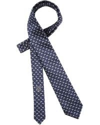 Giorgio Armani - プリント シルクネクタイ - Lyst
