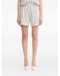 Samsøe & Samsøe - Sakaja Striped Shorts - Lyst