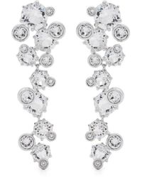 Swarovski - Pendientes Con Colgante Constella - Lyst