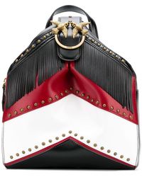 Zaino PINKO - Love Puff Mini Backpack Maxy Quilt PE 22 PLTT 1P22LG Y85R  Black Z99Q - Zaini - Borse | escarpe.it