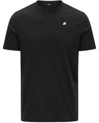 K-Way - Logo-Print Short-Sleeve T-Shirt - Lyst