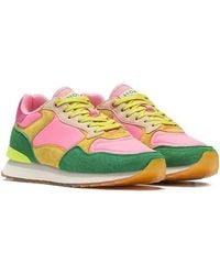 HOFF - Santa Marta Panelled Suede Sneakers - Lyst