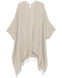 Brunello Cucinelli - Linen Cape - Lyst