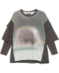 Undercover - Layered T-Shirt - Lyst