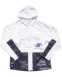 PUMA - Bmw Motorsport Hooded Graphic Jacket - Lyst