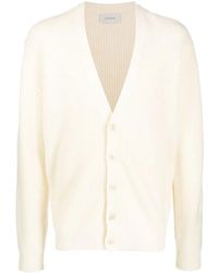 Lemaire - Button-Down Knit Cardigan - Lyst