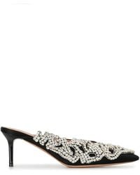 Rochas - Mules Ornées À Bout Pointu - Lyst