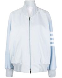 Thom Browne - Oversized Varsity Jacket - Lyst