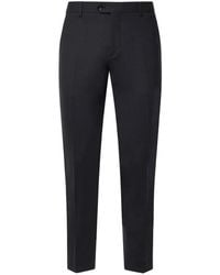 BE ABLE - Pressed-Crease Tailored Trousers - Lyst