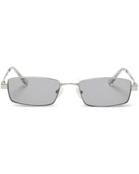 Le Specs - Bizzaro Rectangle-Frame Sunglasses - Lyst