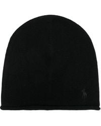 Polo Ralph Lauren - Polo Pony Embroidered-logo Beanie - Lyst