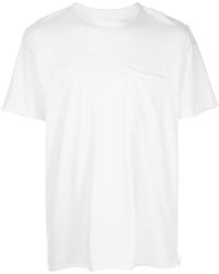 Rag & Bone - Miles T-Shirt aus Bio-Baumwolle - Lyst