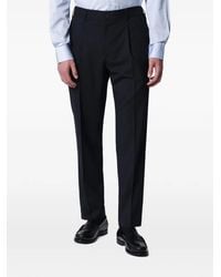 Santaniello - Irno Pleated Trousers - Lyst