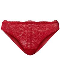 Twinset - Tulen Slip Met Kant - Lyst