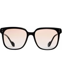 Gentle Monster - Dion 01(rg) Square-frame Sunglasses - Lyst