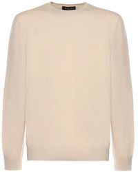 Loro Piana - Crew-Neck Sweater - Lyst