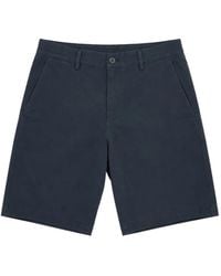 Seventy - Gabardine Cotton Chino Shorts - Lyst