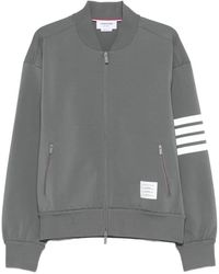 Thom Browne - 3M Reflective 4-Bar Tech Bomber - Lyst