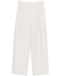 Brunello Cucinelli - Pantalones De Chándal Con Cinturilla Elástica - Lyst