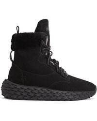 Giuseppe Zanotti - Urchin Hi-Top Sneakers - Lyst