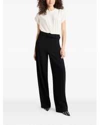 Cinq À Sept - Renea Belted Trousers - Lyst