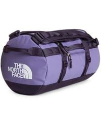 The North Face - Base Camp Logo-Print Two-Way Duffle Bag - Lyst