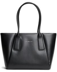 Tommy Hilfiger - Logo-Detail Tote Bag - Lyst