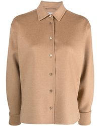 Max Mara - Button-up Shirtjack - Lyst