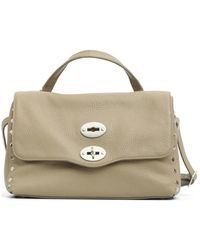 Zanellato - Postina Daily S Grained Leather Tote Bag - Lyst