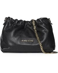 Marc Ellis - Helena Ruched Leather Shoulder Bag - Lyst
