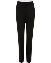 JW Anderson - Slim-Fit Tuxedo Trousers - Lyst