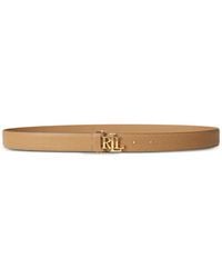 Ralph Lauren - Logo-Buckle Belt - Lyst