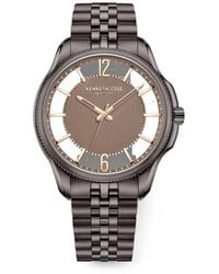 Kenneth Cole - Round-Face 42Mm Watch - Lyst