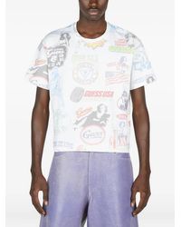 Guess - All-Over-Print T-Shirt - Lyst
