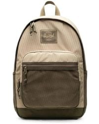 Herschel Supply Co. - Kaine 28L Logo-Patch Mesh-Pocket Backpack - Lyst