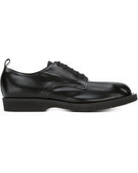 Comme des Garçons - Lace-Up Leather Derby Shoes - Lyst