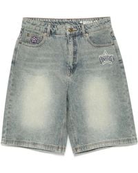 Aape By A Bathing Ape - Shorts Met Geborduurd Logo - Lyst