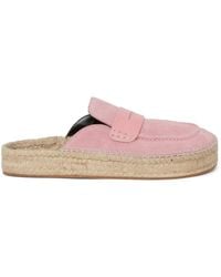 JW Anderson - Espadrilles En Daim - Lyst
