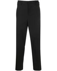 Neil Barrett - Pleated Details Cropped Trousers - Lyst