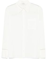 Peserico - Bead-Embellished Shirt - Lyst
