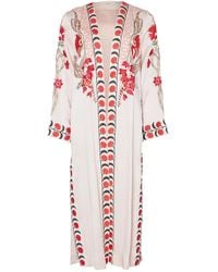 Temperley London - Remi Embroidered Long Coat - Lyst