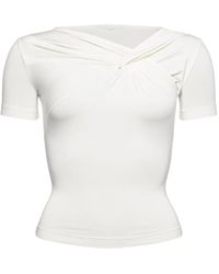 Eres - ツイストディテール トップ - Lyst